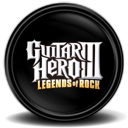 Guitar Hero III 3 Icon 256x256 png
